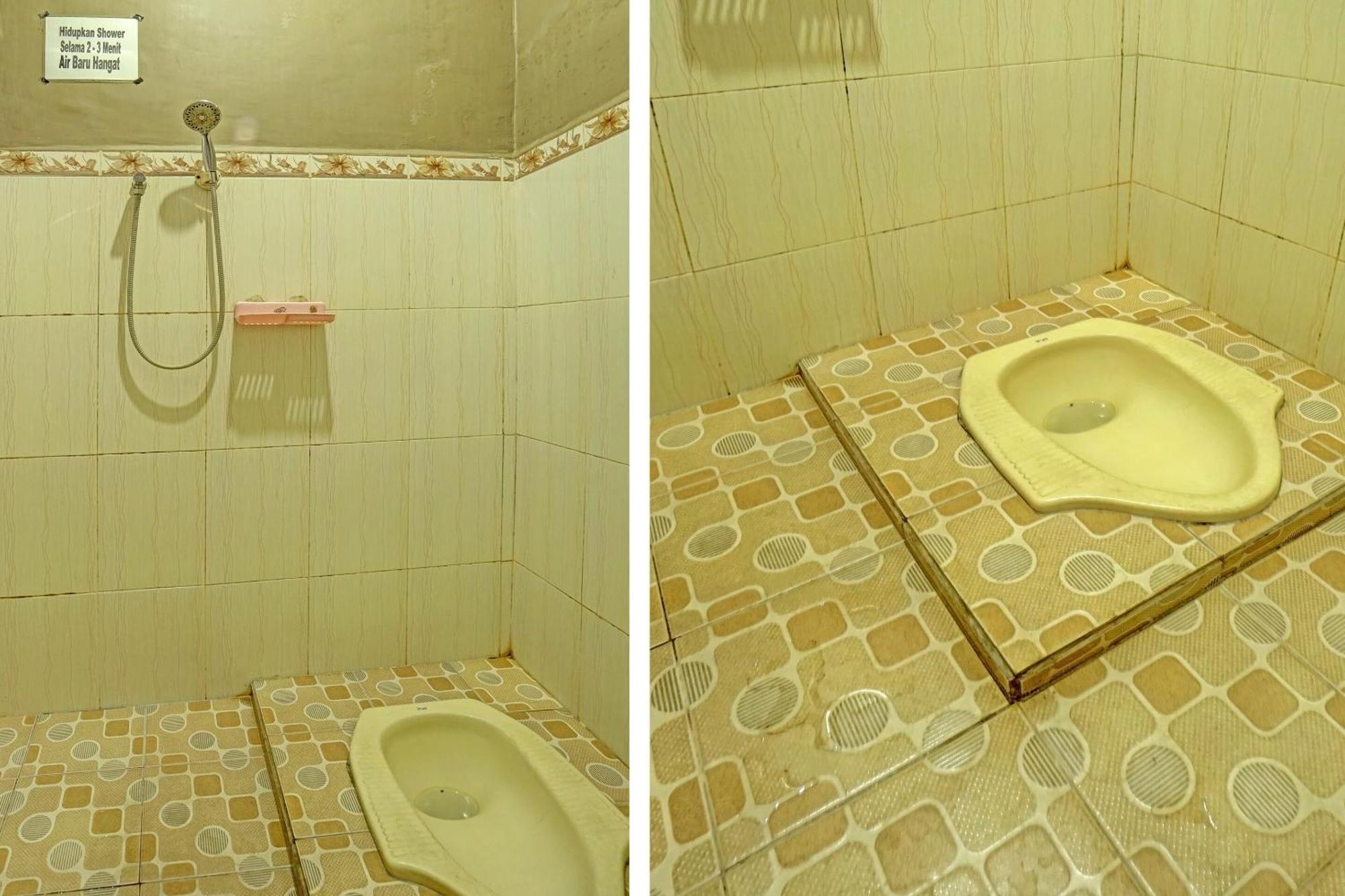 Oyo 91697 Nyaman Homestay Syariah Pare Esterno foto